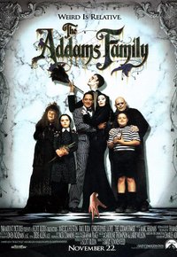 Plakat Filmu Rodzina Addamsów (1991)